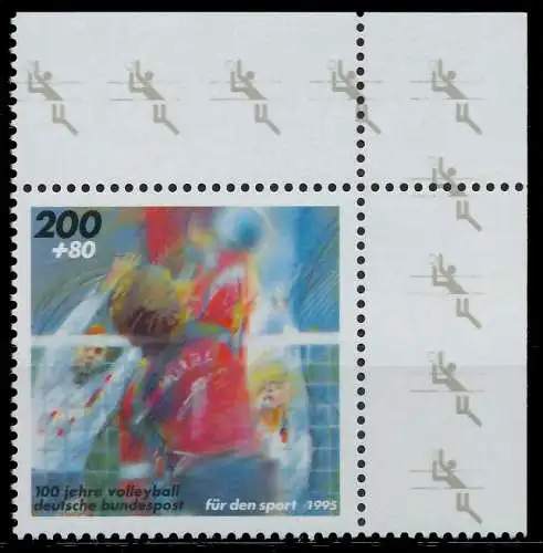 BRD 1995 Nr 1780 postfrisch ECKE-ORE S77DB52