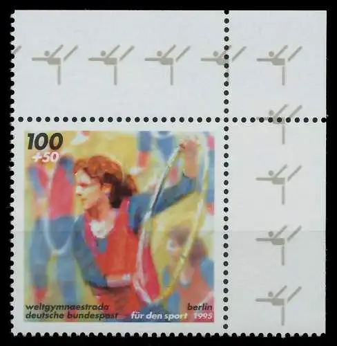 BRD 1995 Nr 1778 postfrisch ECKE-ORE S77DB5E