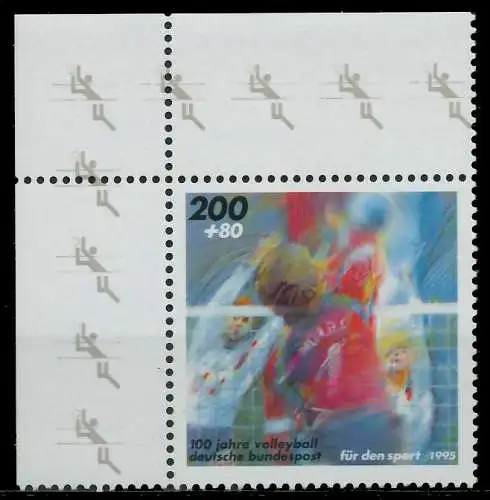 BRD 1995 Nr 1780 postfrisch ECKE-OLI S78727A
