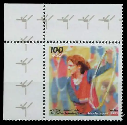 BRD 1995 Nr 1778 postfrisch ECKE-OLI S787262