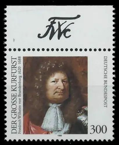 BRD 1995 Nr 1781 postfrisch ORA S787296