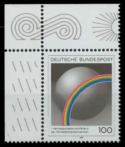 BRD 1995 Nr 1785 postfrisch ECKE-OLI S787316