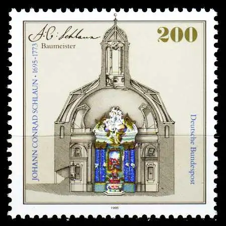 BRD 1995 Nr 1787 postfrisch S787342