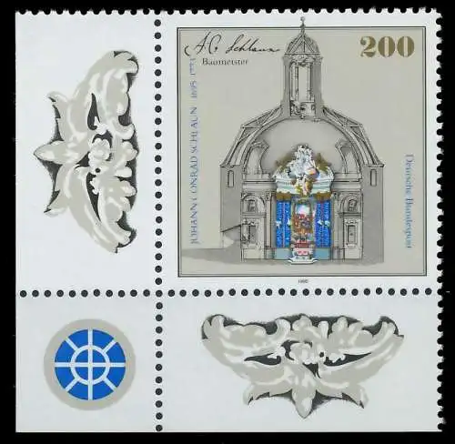 BRD 1995 Nr 1787 postfrisch ECKE-ULI S787362