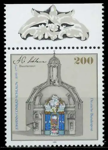 BRD 1995 Nr 1787 postfrisch ORA S787366