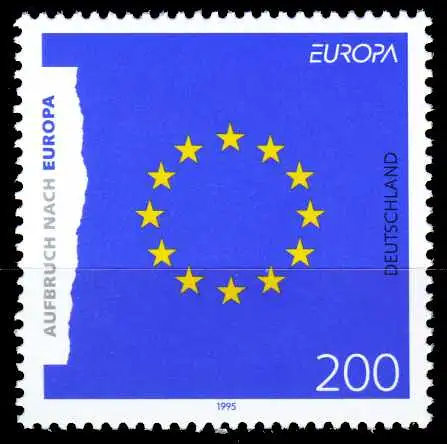 BRD BUND 1995 Nr 1791 postfrisch S787516