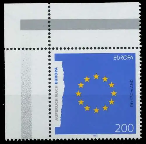 BRD BUND 1995 Nr 1791 postfrisch ECKE-OLI S7874E6