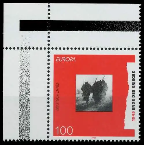 BRD BUND 1995 Nr 1790 postfrisch ECKE-OLI S787502