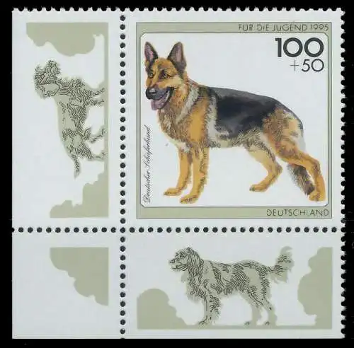 BRD 1995 Nr 1799 postfrisch ECKE-ULI 867296