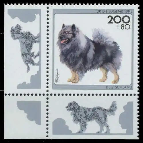 BRD 1995 Nr 1801 postfrisch ECKE-ULI 8672A6