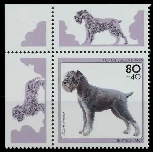 BRD 1995 Nr 1798 postfrisch ECKE-OLI S78762A
