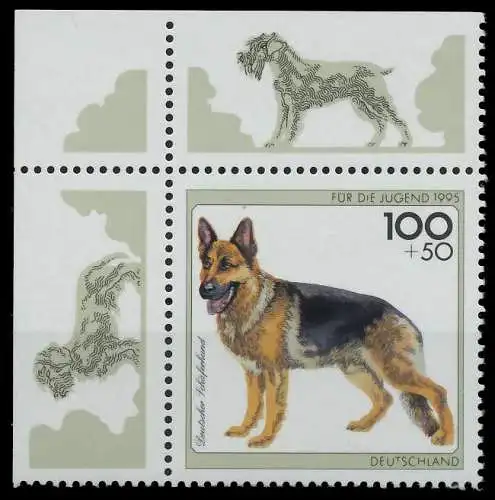 BRD 1995 Nr 1799 postfrisch ECKE-OLI S78763A