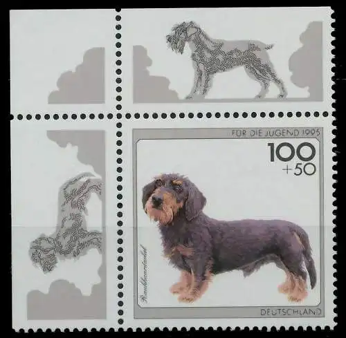 BRD 1995 Nr 1800 postfrisch ECKE-OLI S787642