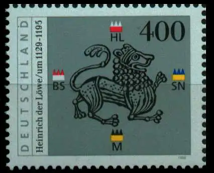 BRD 1995 Nr 1805 postfrisch S7876AA