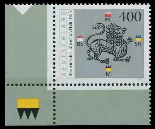 BRD 1995 Nr 1805 postfrisch ECKE-ULI 867342