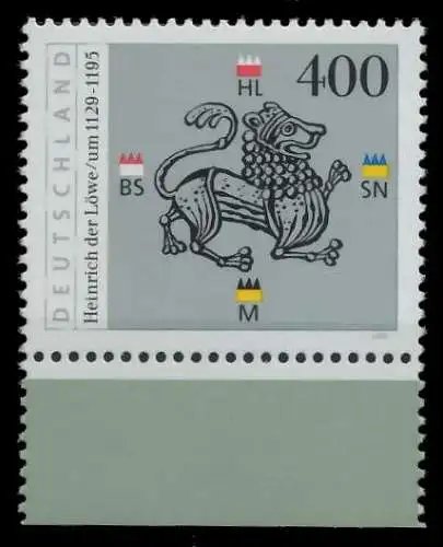 BRD 1995 Nr 1805 postfrisch URA S7876D6