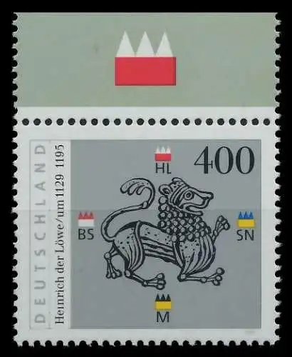 BRD 1995 Nr 1805 postfrisch ORA 867366