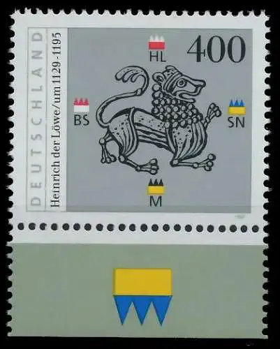 BRD 1995 Nr 1805 postfrisch URA 867376