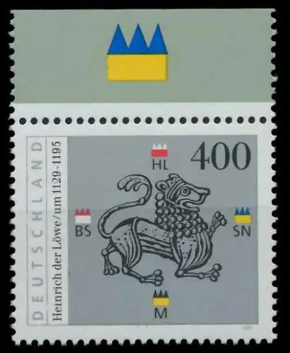 BRD 1995 Nr 1805 postfrisch ORA 86737A