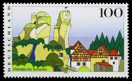 BRD 1995 Nr 1807 postfrisch S787712