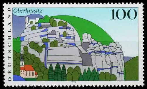 BRD 1995 Nr 1809 postfrisch S78773E