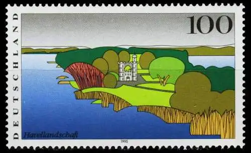 BRD 1995 Nr 1808 postfrisch S78771E