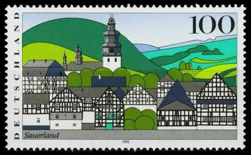 BRD 1995 Nr 1810 postfrisch S787746