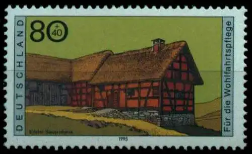 BRD 1995 Nr 1819 postfrisch S7877A2