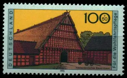 BRD 1995 Nr 1821 postfrisch S7877B6