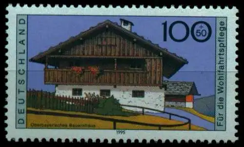 BRD 1995 Nr 1822 postfrisch S7877DA