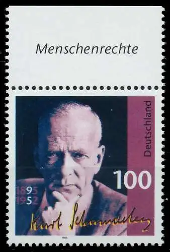 BRD 1995 Nr 1824 postfrisch ORA 8674AA