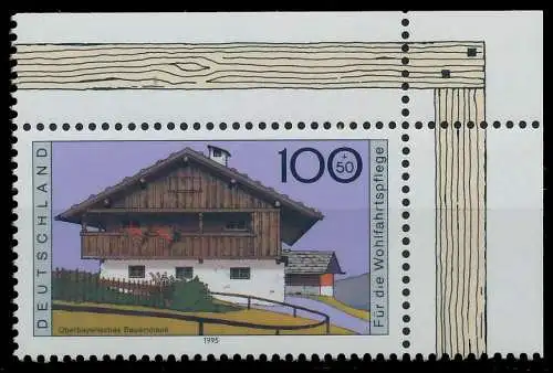 BRD 1995 Nr 1822 postfrisch ECKE-ORE 8674BA