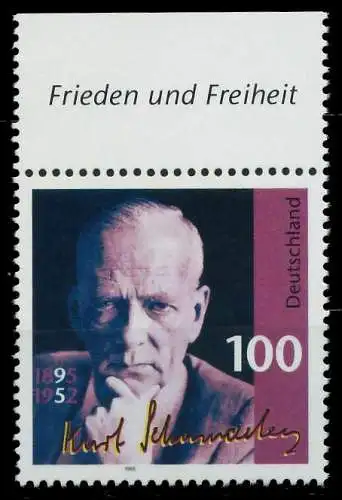 BRD 1995 Nr 1824 postfrisch ORA S787822