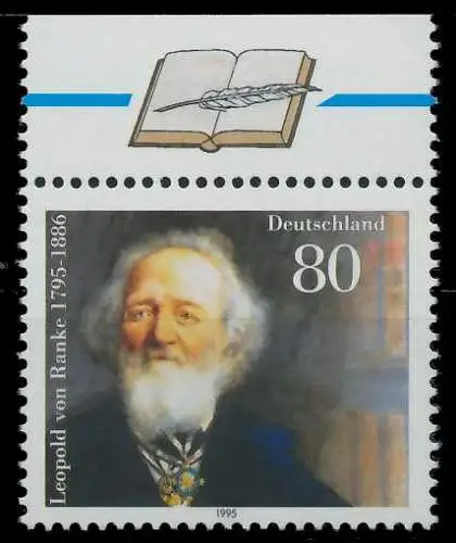 BRD 1995 Nr 1826 postfrisch ORA 8674CA