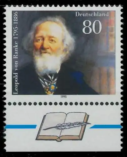 BRD 1995 Nr 1826 postfrisch URA 8674DE