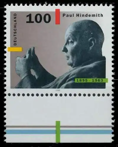 BRD 1995 Nr 1827 postfrisch URA 867532