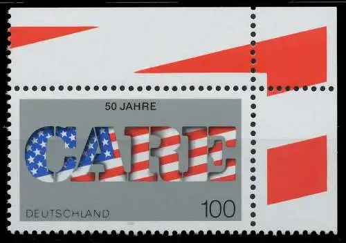 BRD 1995 Nr 1829 postfrisch ECKE-ORE 8674F6