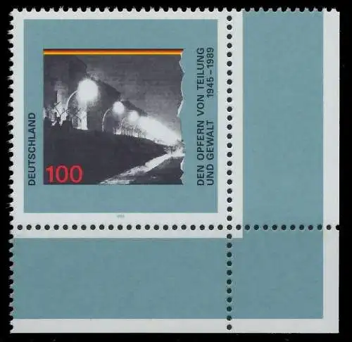 BRD 1995 Nr 1830 postfrisch ECKE-URE 86750A