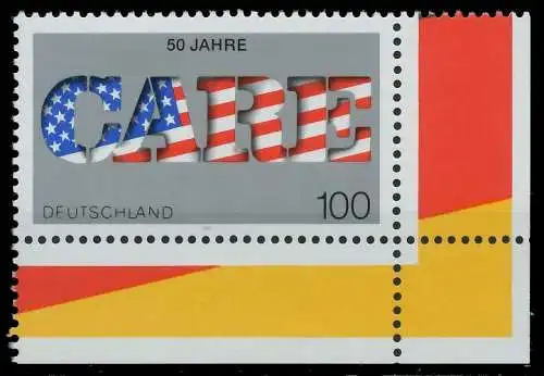 BRD 1995 Nr 1829 postfrisch ECKE-URE S787892