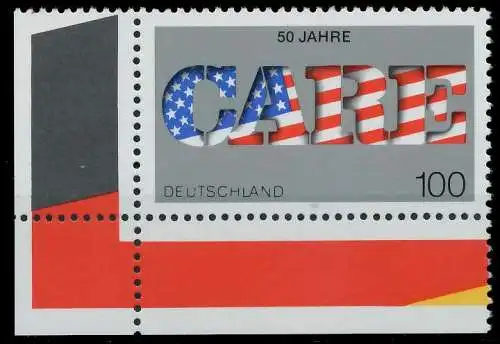 BRD 1995 Nr 1829 postfrisch ECKE-ULI 86755E