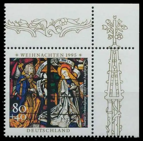 BRD 1995 Nr 1831 postfrisch ECKE-ORE 86757E