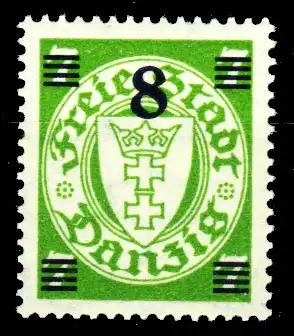 DANZIG 1934 Nr 241 postfrisch 3993FA