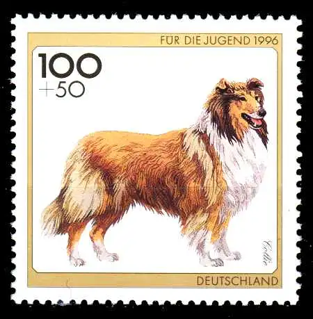 BRD 1996 Nr 1839 postfrisch S7879CA