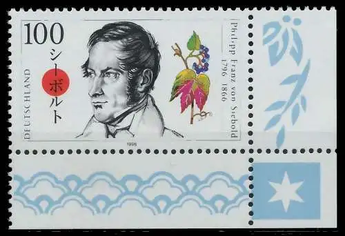 BRD 1996 Nr 1842 postfrisch ECKE-URE 8676D2