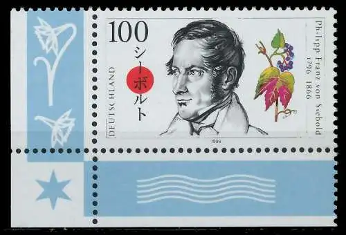 BRD 1996 Nr 1842 postfrisch ECKE-ULI 8676DA