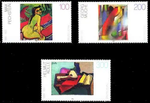 BRD 1996 Nr 1843-1845 postfrisch S79901E