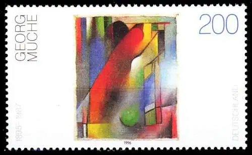 BRD 1996 Nr 1844 postfrisch S79904A