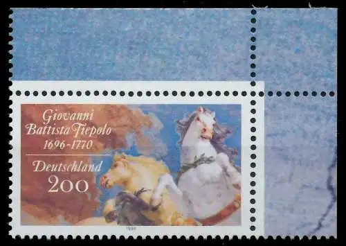 BRD 1996 Nr 1847 postfrisch ECKE-ORE 867722