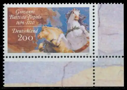 BRD 1996 Nr 1847 postfrisch ECKE-URE 86772A