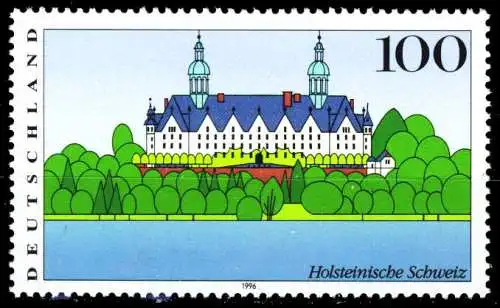 BRD 1996 Nr 1849 postfrisch S79908A